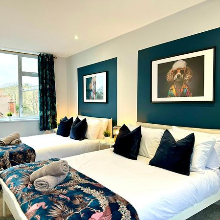 Amazing Large 3 Bedroom Apartment - Sleeps 8! Bournemouth Esterno foto