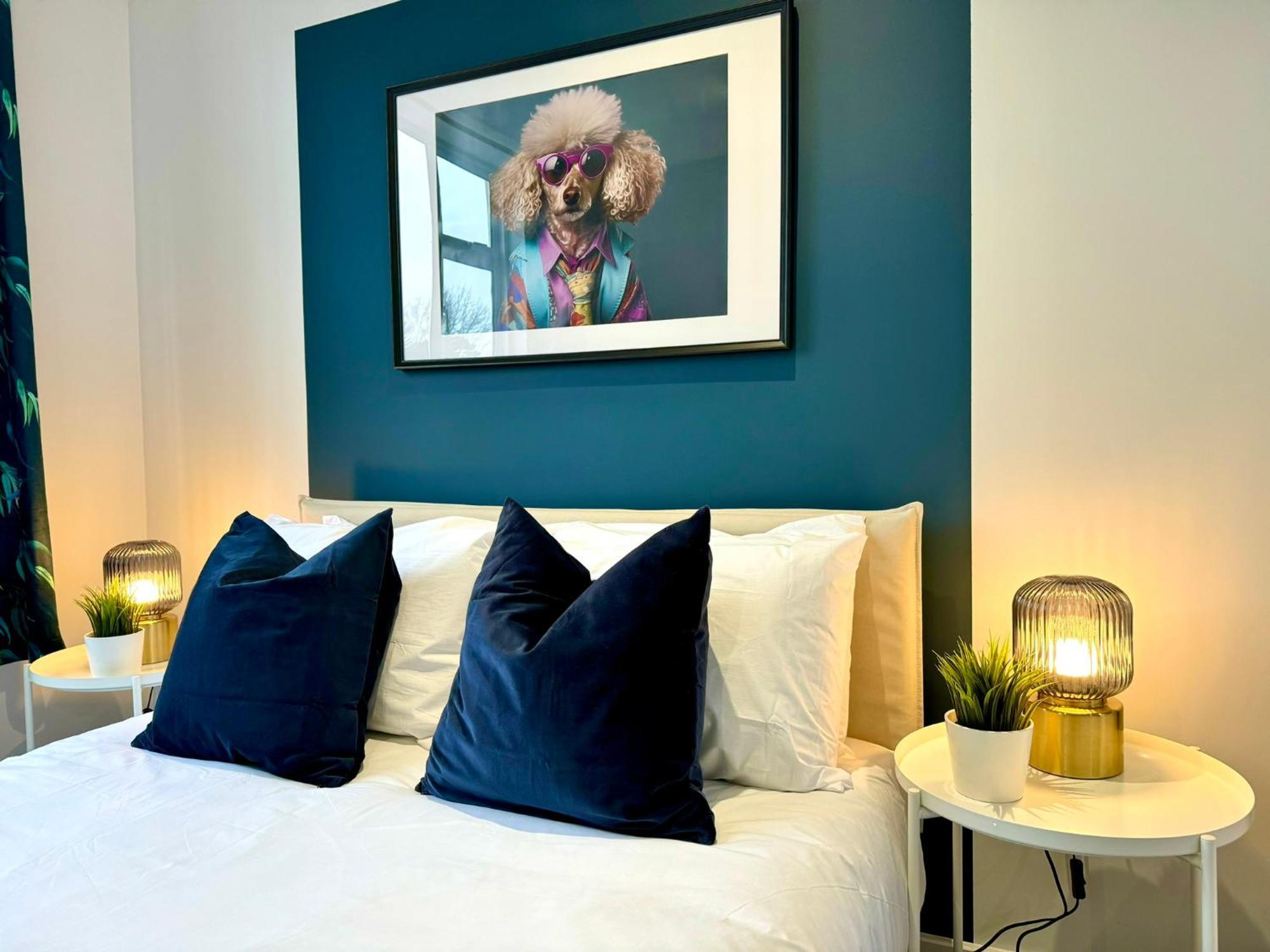 Amazing Large 3 Bedroom Apartment - Sleeps 8! Bournemouth Esterno foto